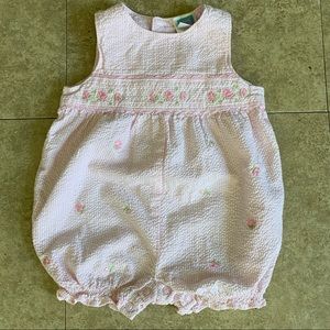 Little me baby girl roper